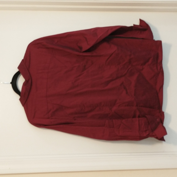 3/$15 Dockers red button up shirt - Picture 4 of 4